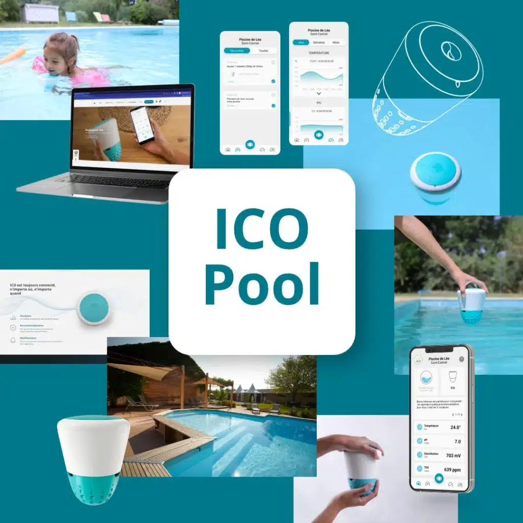 ICO Pool, the connected water analyser, essential for maintaining your pool