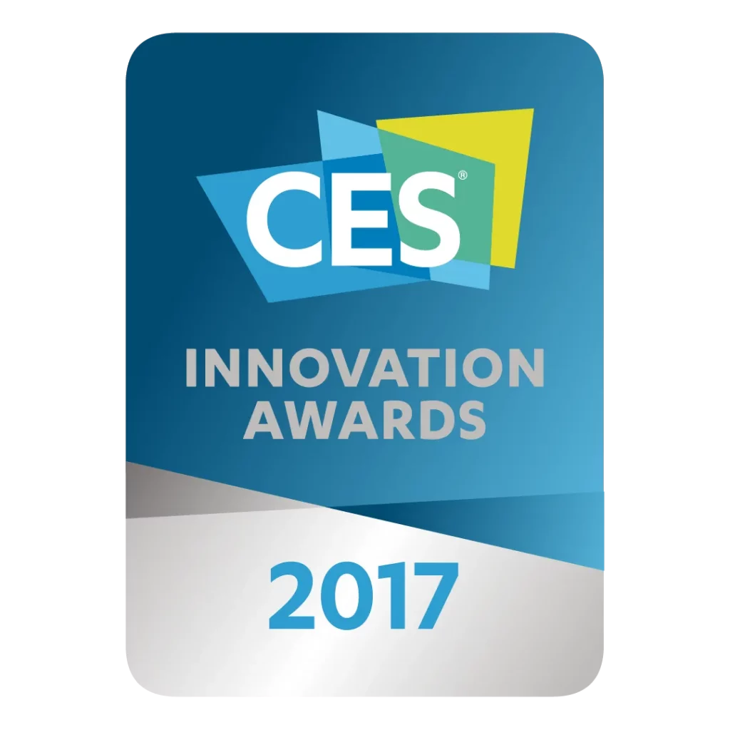 ONDILO innovation awards 2017 of the CES in Las Vegas with ICO 