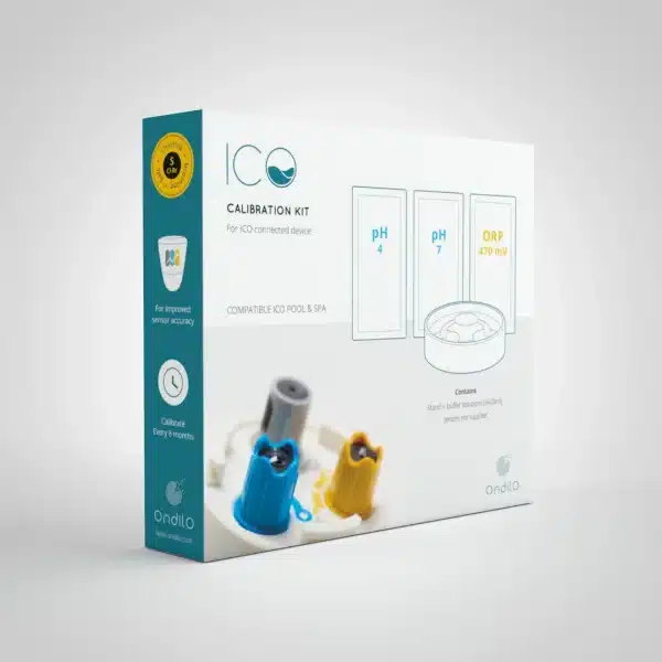 Packaging kit de calibration compatible ICO Pool et ICO Spa