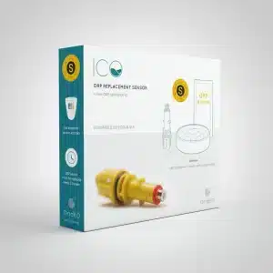 packaging sonde ORP sel compatible ICO Pool et ICO Spa