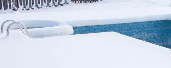 Winterized Pool 