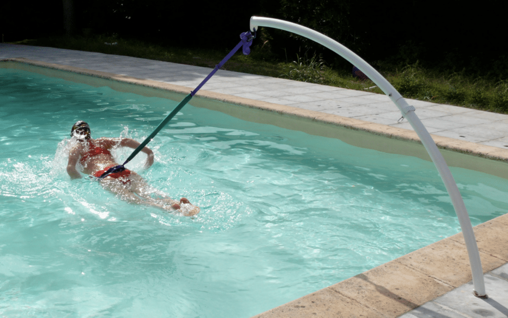 Arc de nage pour piscine privée 