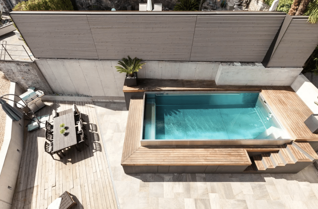 Peut-on installer une piscine noire ? - Internet Piscine