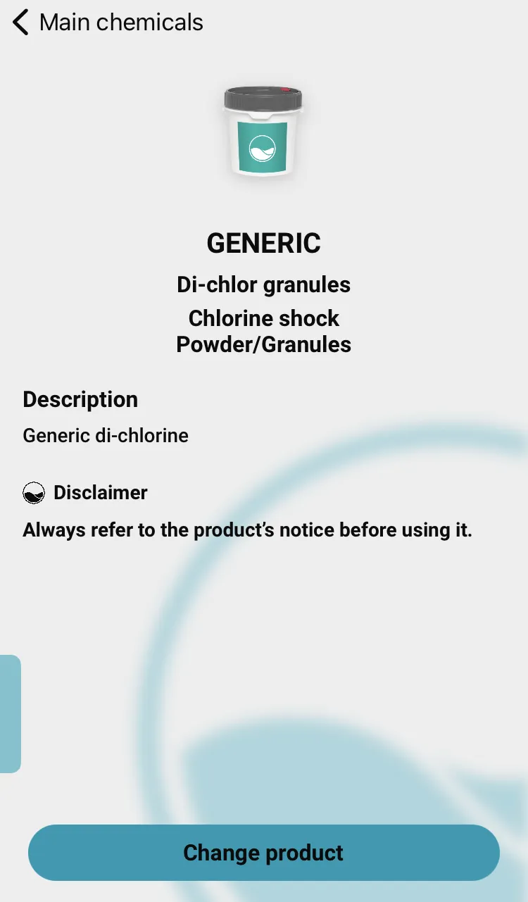 In the ICO application, it is possible to change the packaging of a product in order to adapt future dosage recommendations. 