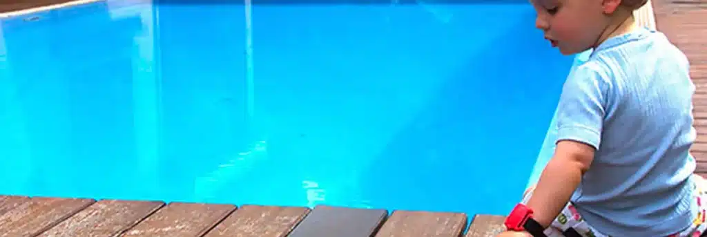 alarme anti noyade enfants /équipement sécurité piscine Ondilo 