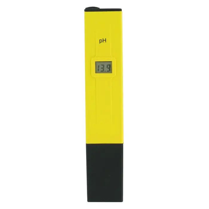 The pH meter is one of the tools you can use to measure the pH of your pool or spa. Less reliable than a connected pH probe