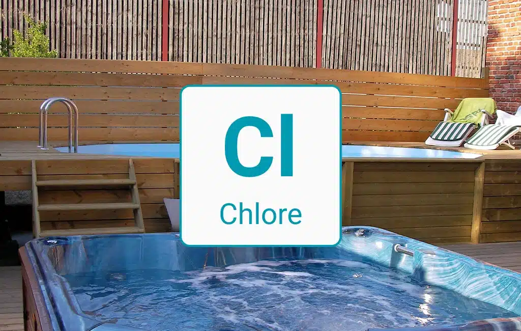 Piscine et spa - traitement de l'eau au chlore - ICO by Ondilo