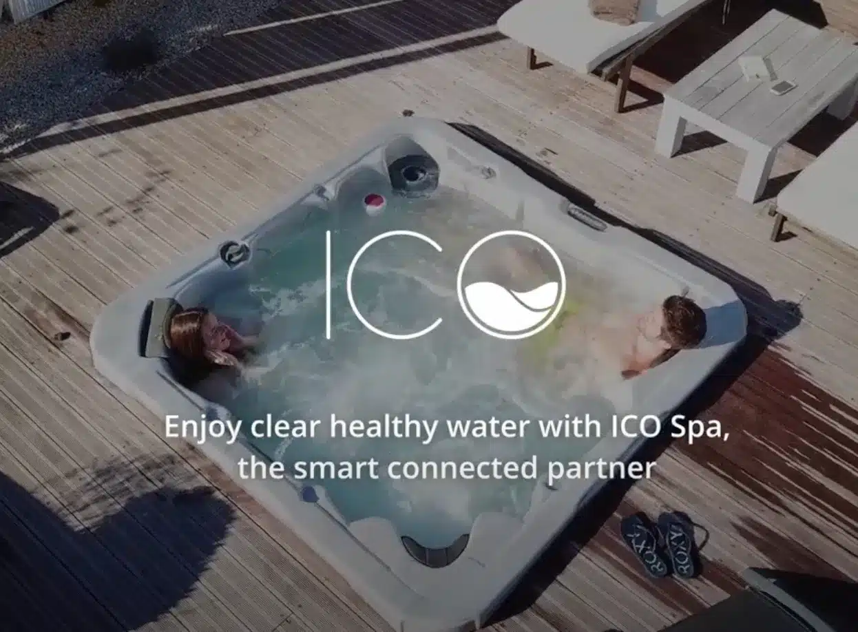 image video youtube presentation ico spa, the connected water analyzer that measures pH, ORP and TDS 
