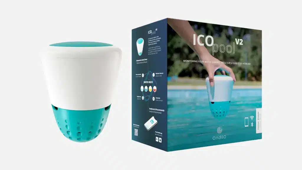 Packaging d'un ICO Pool V2 version Chlore Brome