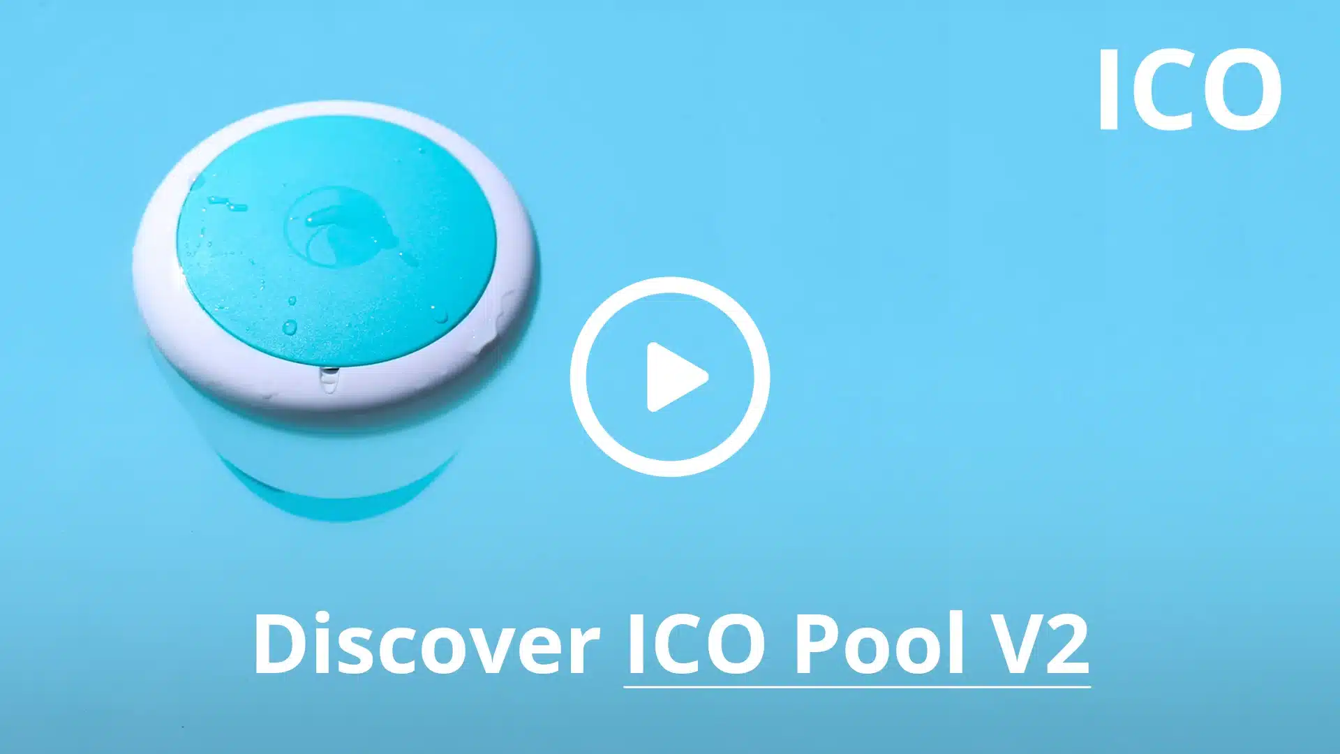 discover ico pool to maintain a perfect water quality while you are renting your pool