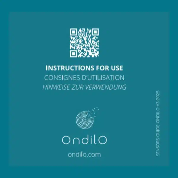 QR code pour vous rediriger vers notre page Assistance Sondes et mesures