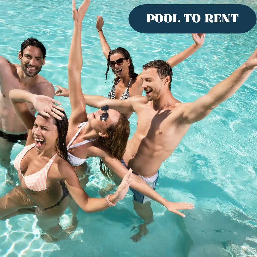 image to illustrate the article pool rental for individuals