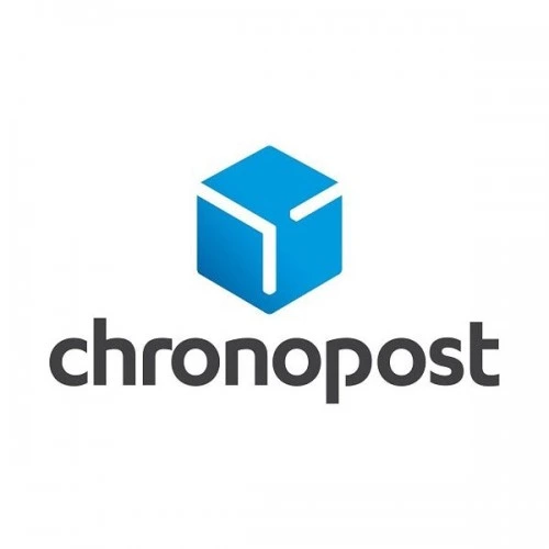 Logo Chronopost, l'un des transporteur d'Ondilo